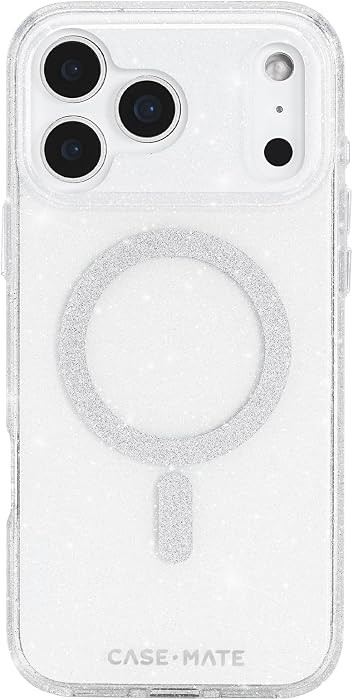 Case-Mate iPhone 17 Pro Max Case - Twinkle Stardust | Amazon (US)