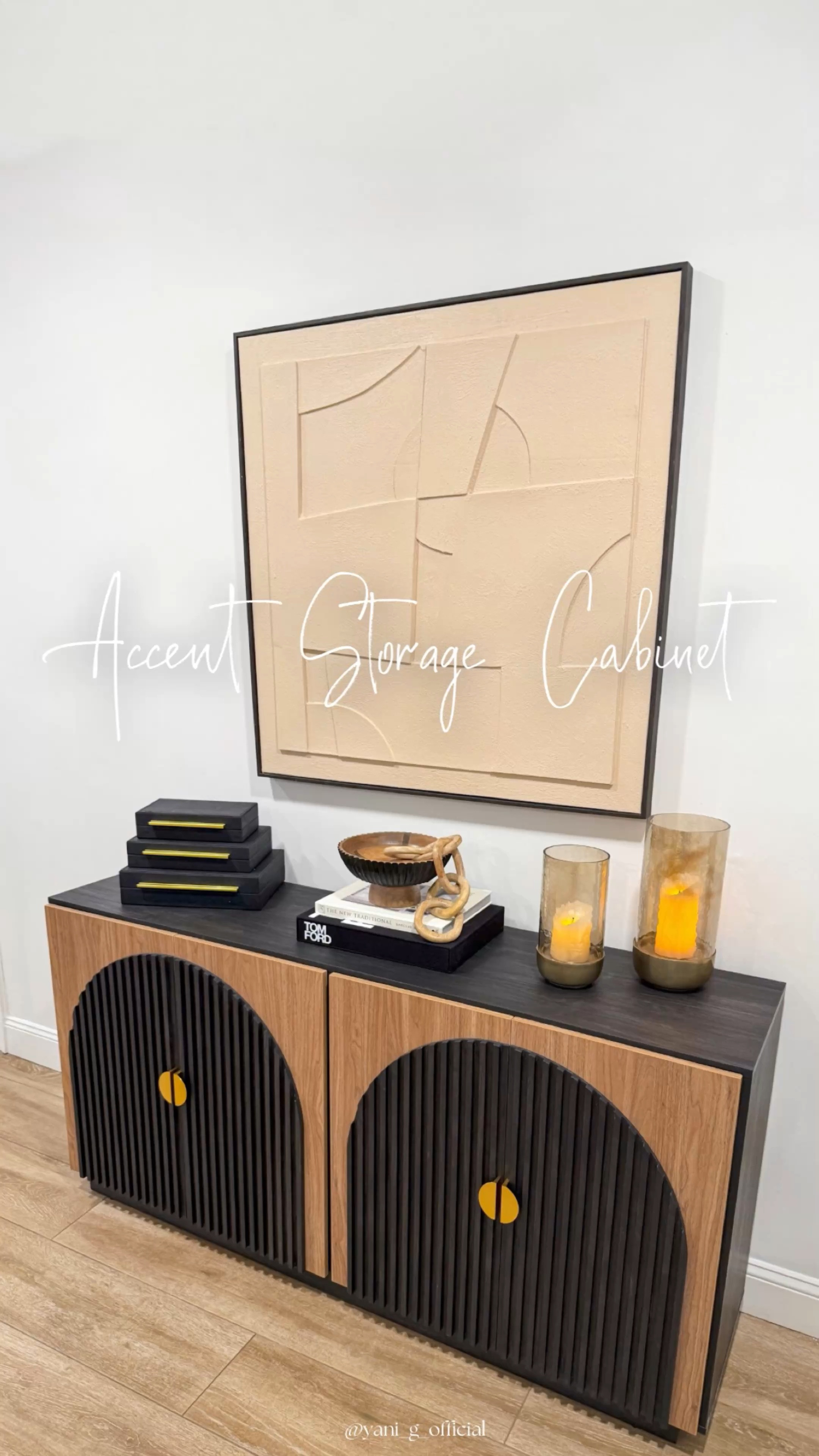 In love with this Accent Storage Cabinet 🤩 🔥 
Love how the decoration turn out. 🫶🏻🥰

#accenthomedecor #storagecabinet #Accentstoragecabinet #homedecor #aesthetichome #homedecorinspo #LtKFinds #yanigofficial #entrywaydecor

#LTKHome #LTKStyleTip #LTKSaleAlert #LTKHoliday #LTKGiftGuide