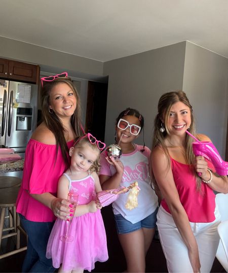 Barbie movie outfit ideas for women and girls 💕

Barbie party | Pink outfits | Barbie movie | Barbie dress | Barbie accessories | Toddler girl Barbie | Barbie Kid Shirt | Curvy Women |Barbie Party Decor and Supplies | Girl day | Mommy daughter matching

#LTKkids #LTKfamily #LTKFind