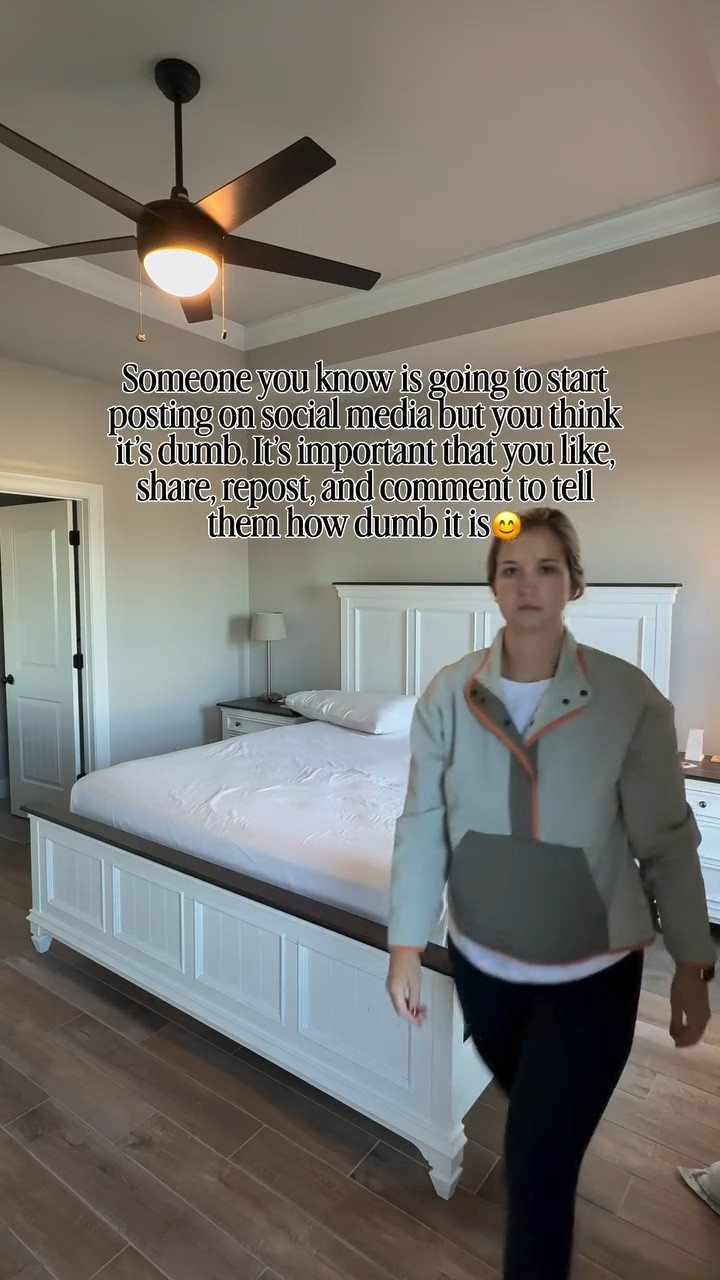 Self explanatory. Thank you to everyone that’s supported me thus far!

DITL | bedroom | king bed | laundry day | pullover | Free Fly | Black Friday

#LTKmomlife #LTKootd #LTKdayinmylife