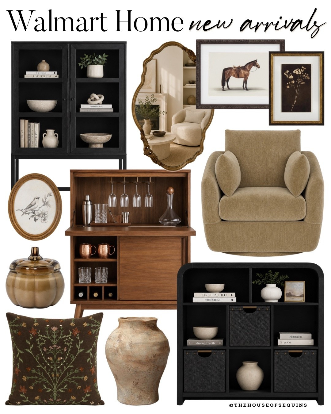 Shop Walmart home new arrivals! Fall decor, bar cabinet, accent chair, wall art, accent cabinet, storage and organization#LTKSaleAlert

Comment SHOP below to receive a DM with the link to this post on my LTK ⬇ https://liketk.it/6jeFF

#LTKstorytime

#LTKhome