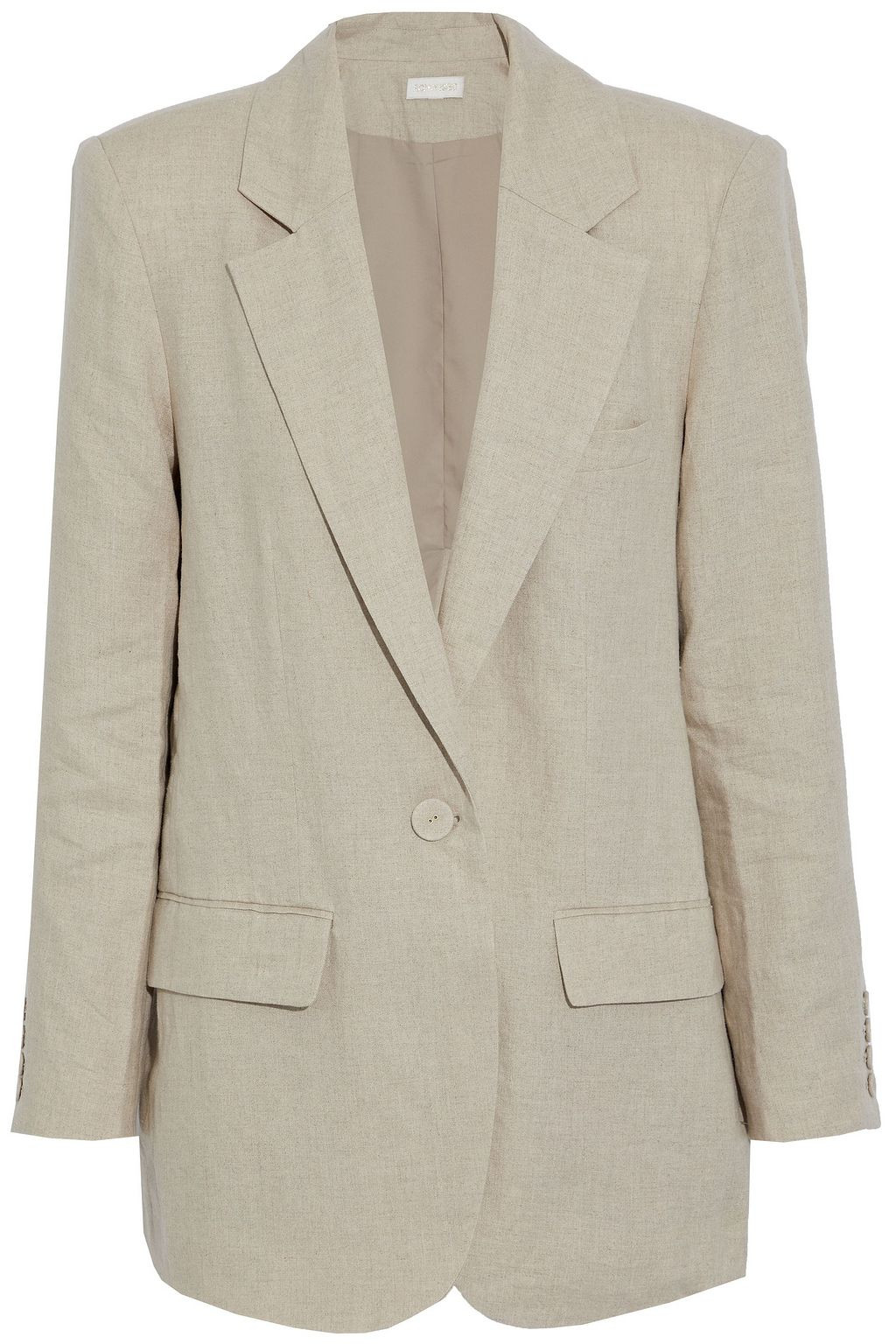 Jarah slub linen blazer | The Outnet (US and CA)