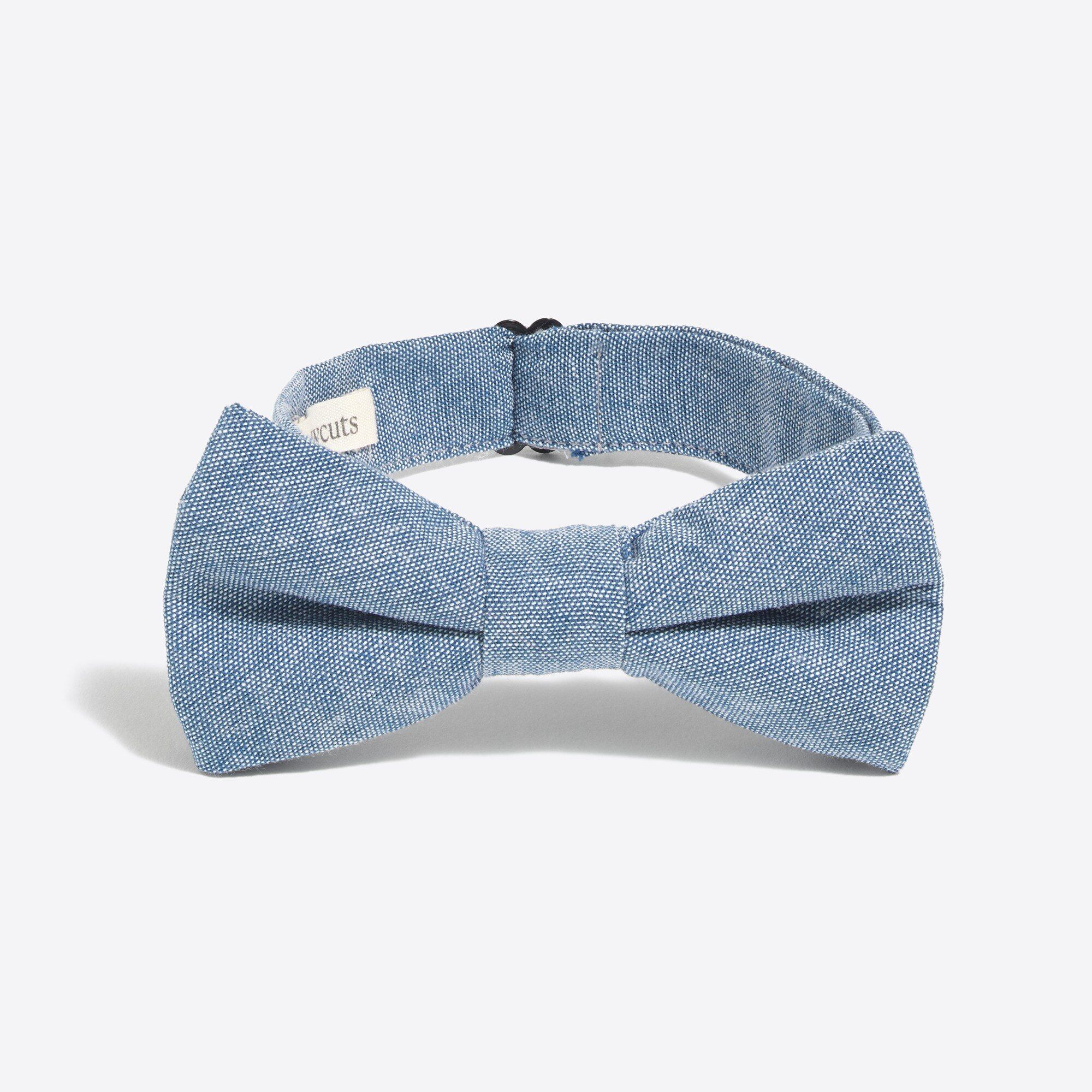 https://factory.jcrew.com/p/boys-clothing/accessories/ties_bow_ties/boys-chambray-bow-tie/68453?colo | J.Crew Factory