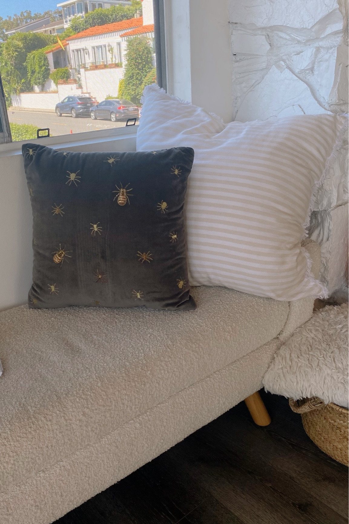 The cutest Halloween pillow

Spider pillow, spooky pillow, Halloween pillow, fall pillow, fall pillow, Target pillow, gray pillow, throw pillow, seasonal pillow, Target Halloween decor, Target fall decor, day bed decor ideas, living room Halloween decor

#LTKSeasonal #LTKhome #LTKHalloween