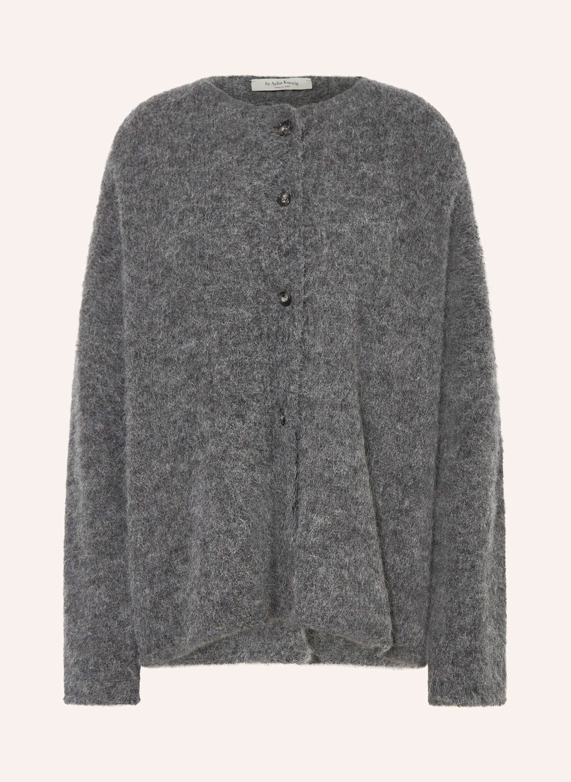 by Aylin Koenig Strickjacke FREDERIKA mit Alpaka in grau | Breuninger (DACH)