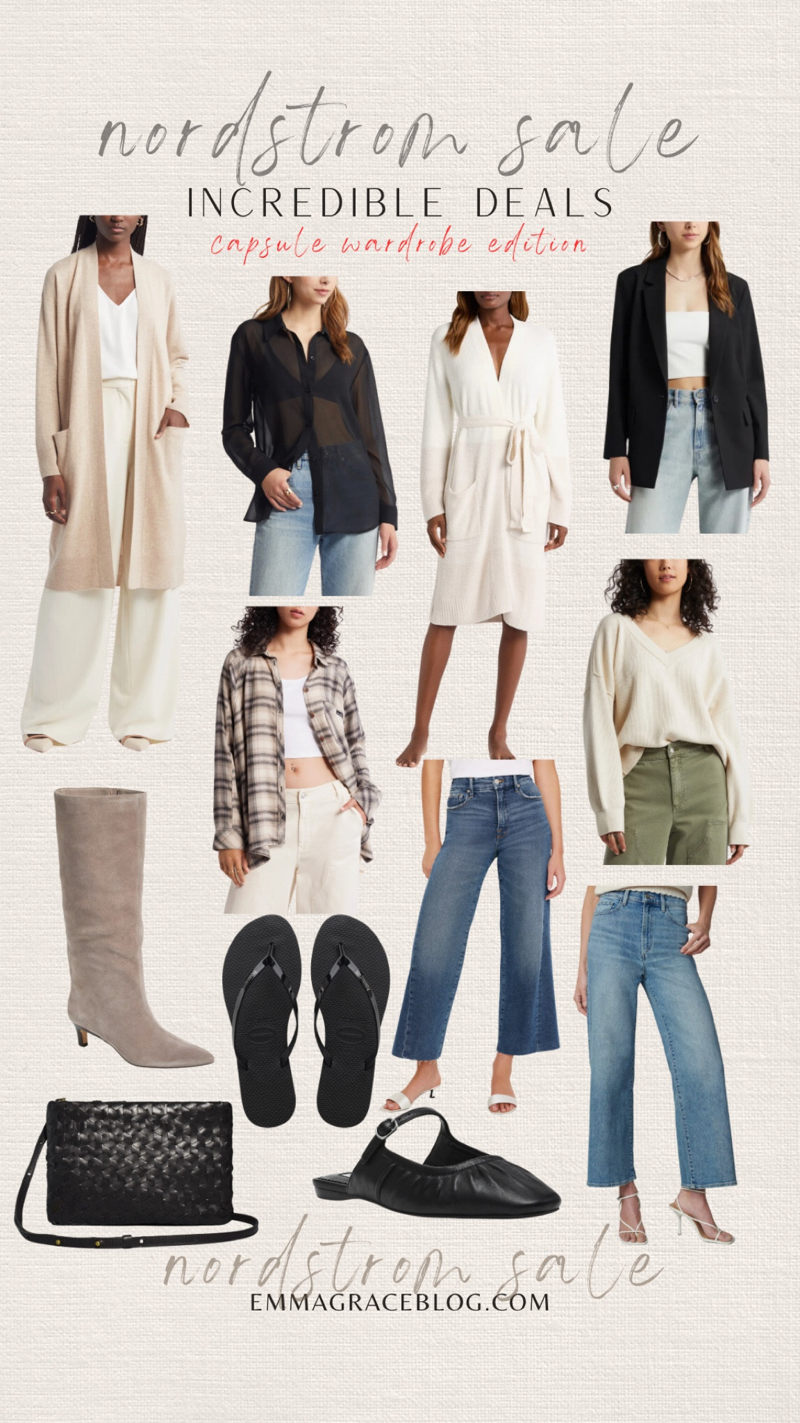 Bought everything but the blazer bc I already own one!! But it’s a definite must have for the capsule wardrobe! 

#LTKSummerSales #LTKxNSale #LTKSaleAlert