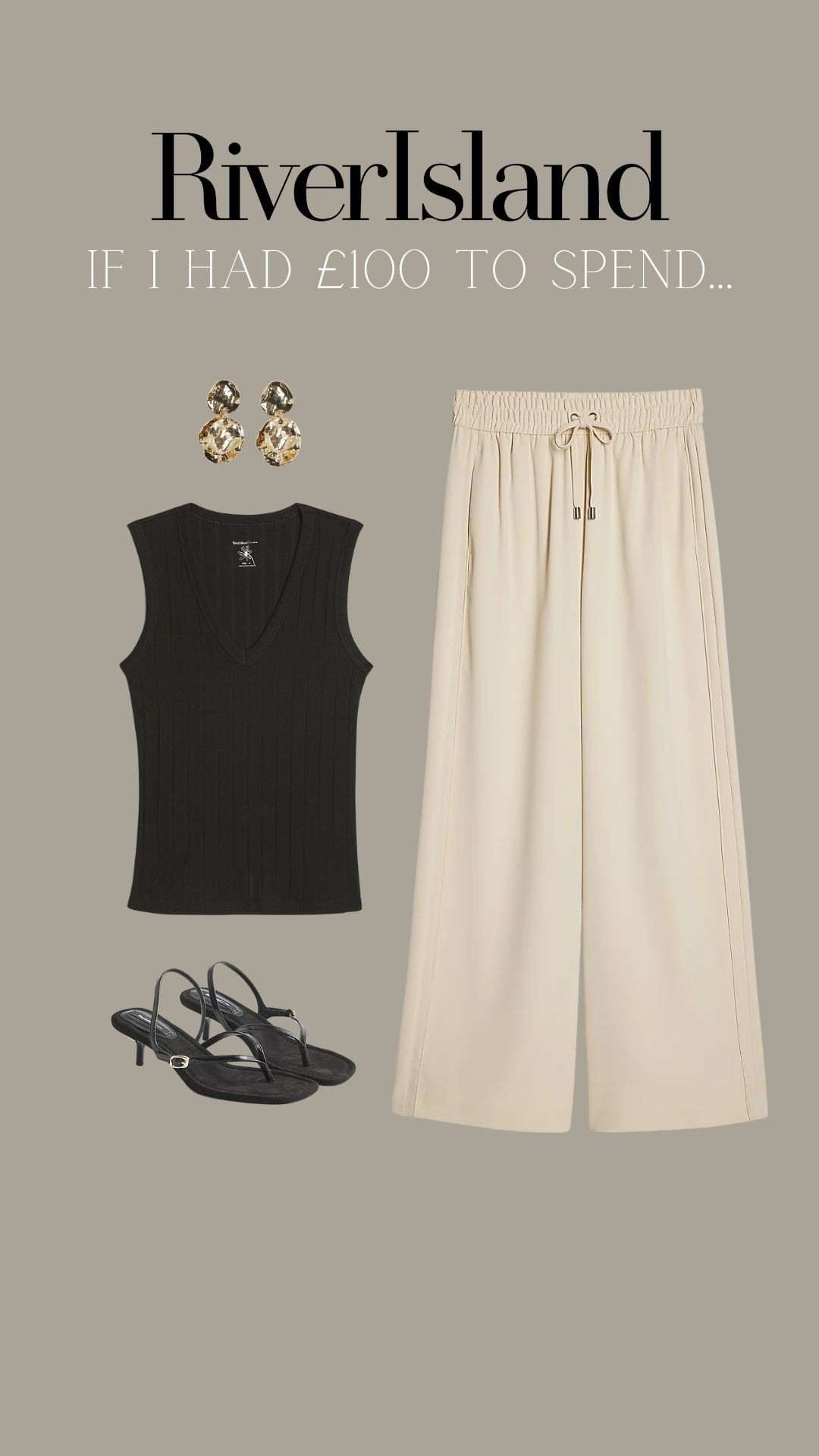 If I had £100 to spend at river island  

#LTKsummer #LTKspring