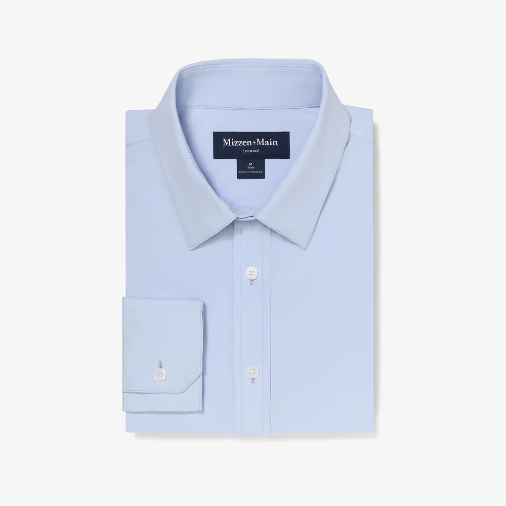 Leeward Formal Dress Shirt | Mizzen + Main