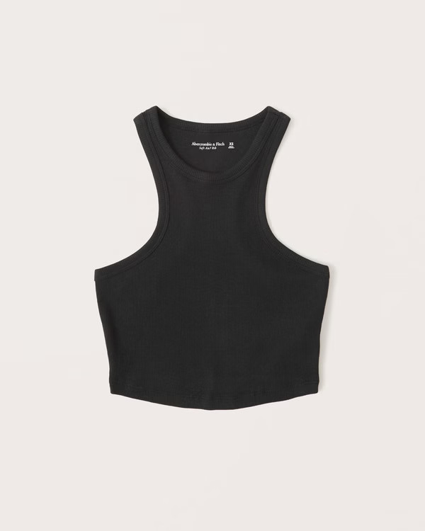Women's Cropped Ribbed Scuba Tank | Women's Clearance | Abercrombie.com | Abercrombie & Fitch (US)