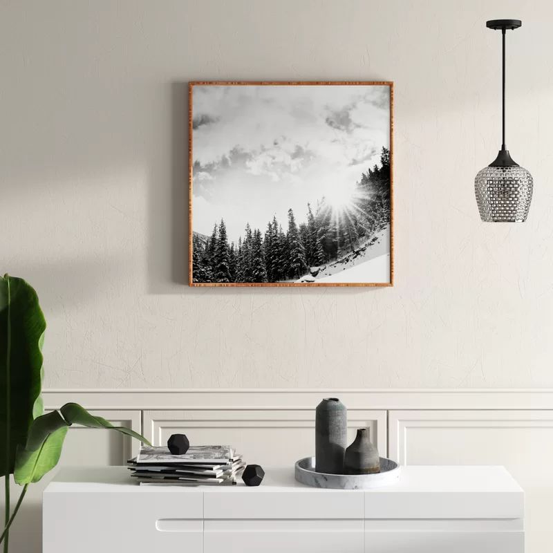 Mountain' Framed Photographic Print - Picture Frame Photograph Print | Wayfair North America