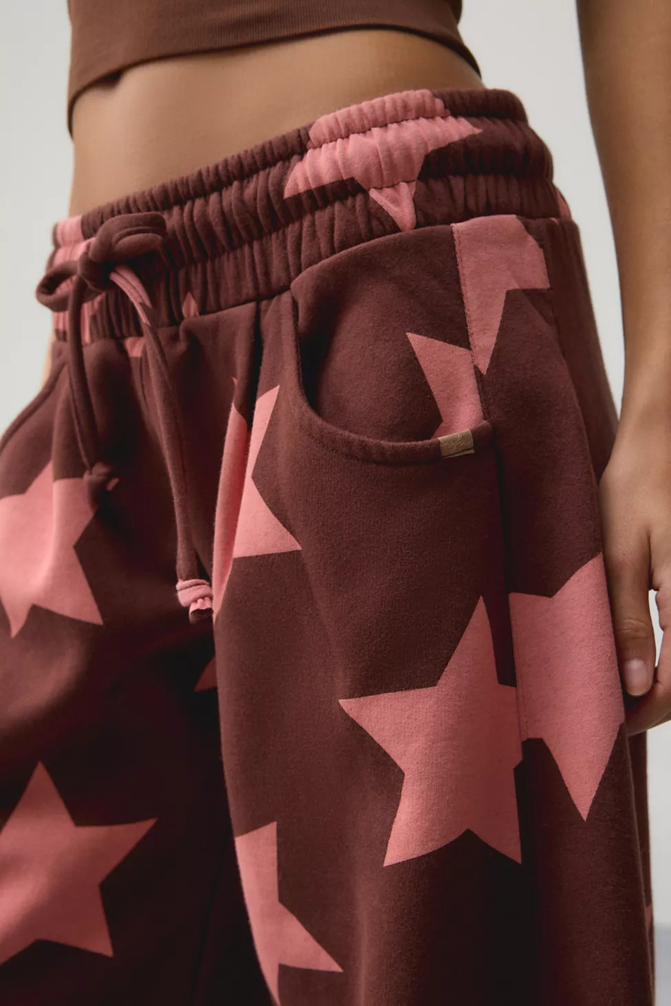 Out From Under Essential Barrel Leg Full Length Sweatpant | Urban Outfitters (US and RoW)