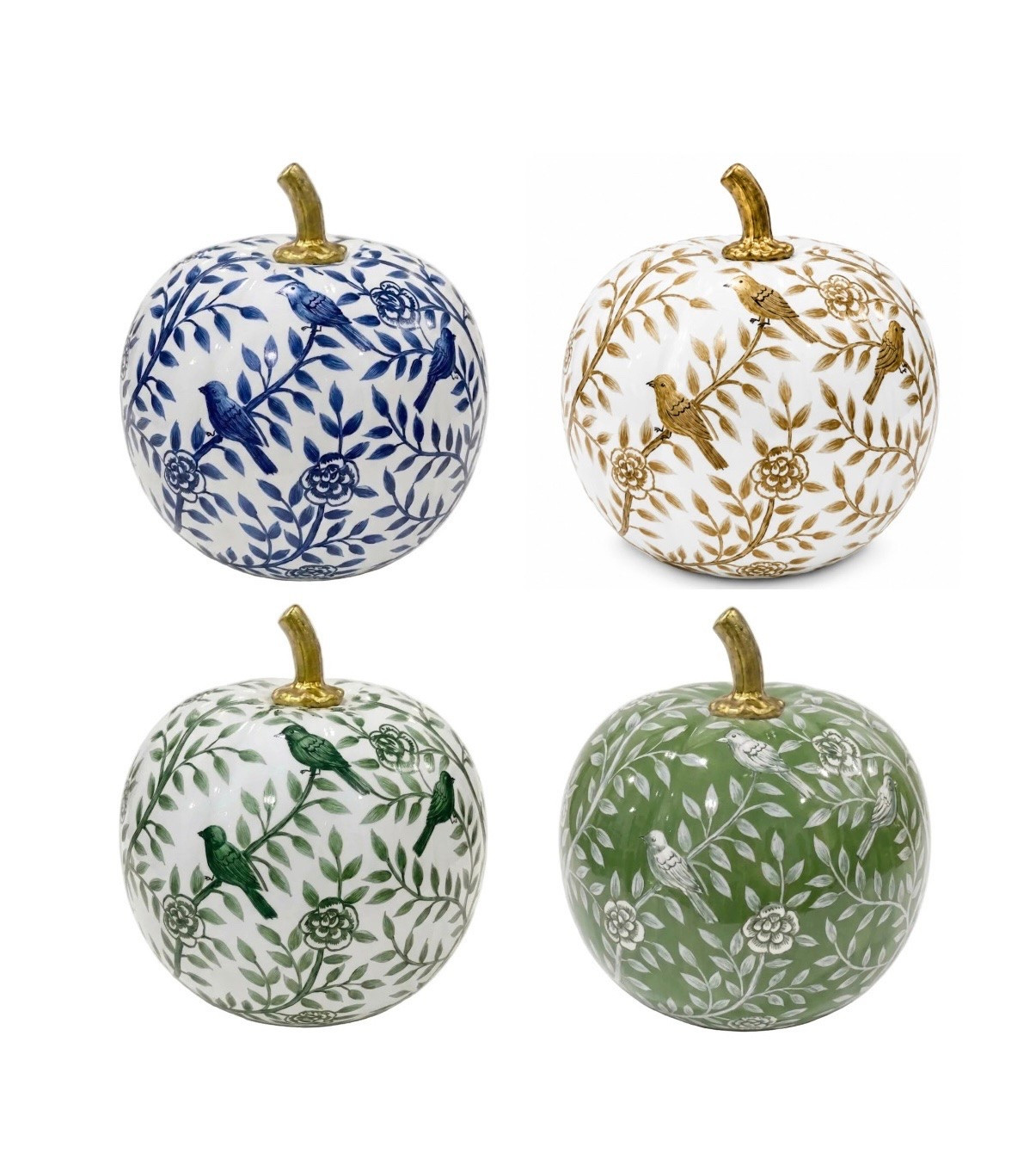Decorative pumpkins with bird motifs, fall decor, pumpkin decor

#LTKSeasonal #LTKHome #LTKSaleAlert