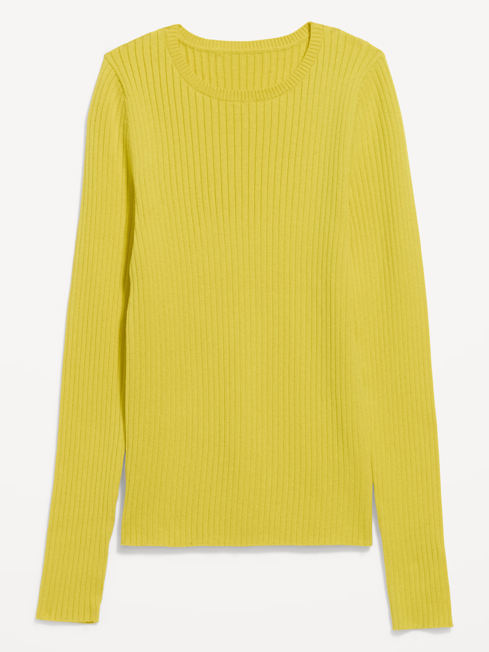 SoSoft Lite Crew-Neck Long-Sleeve Ribbed Top | Old Navy (US)