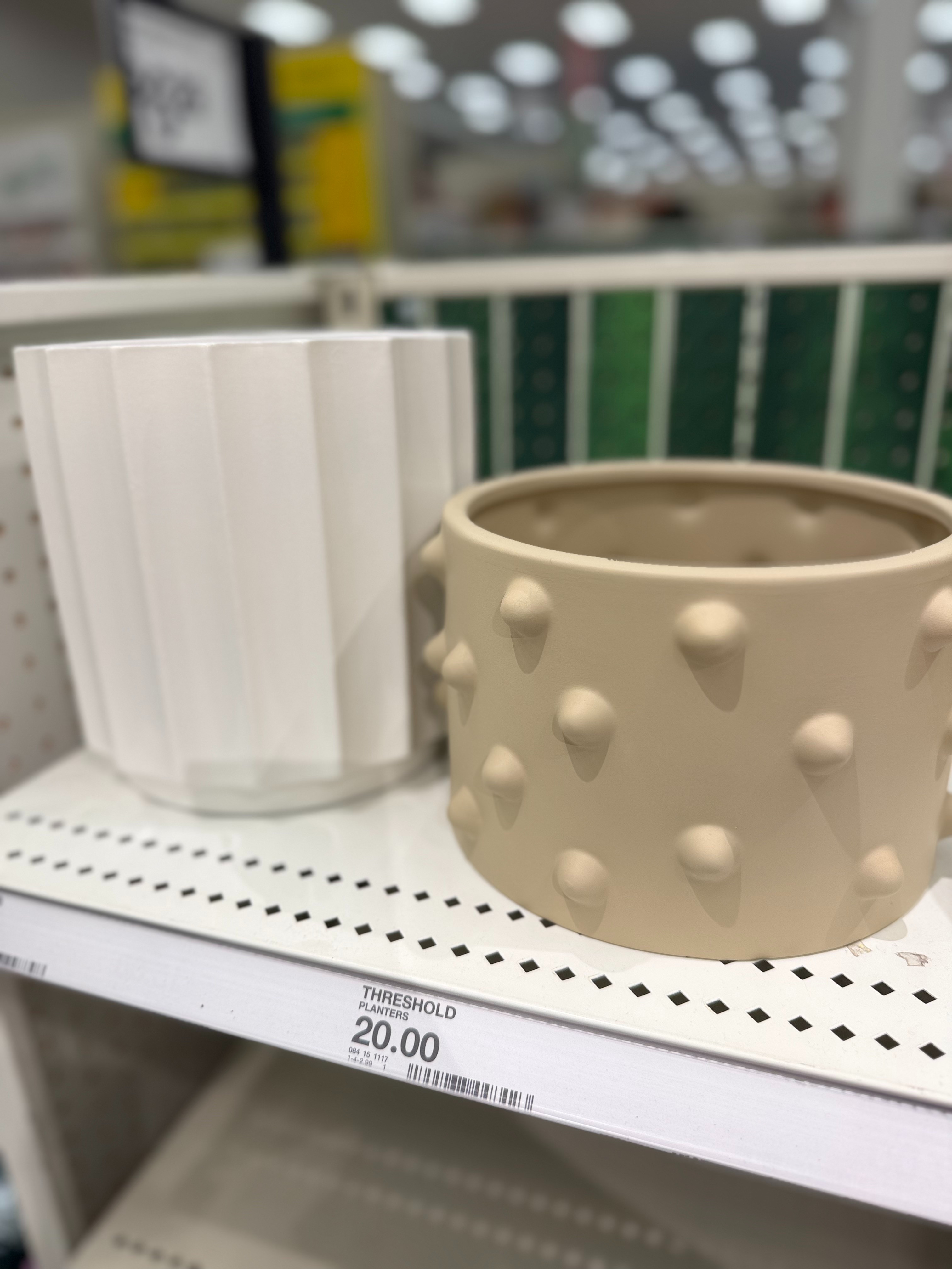 Cute planters 

 