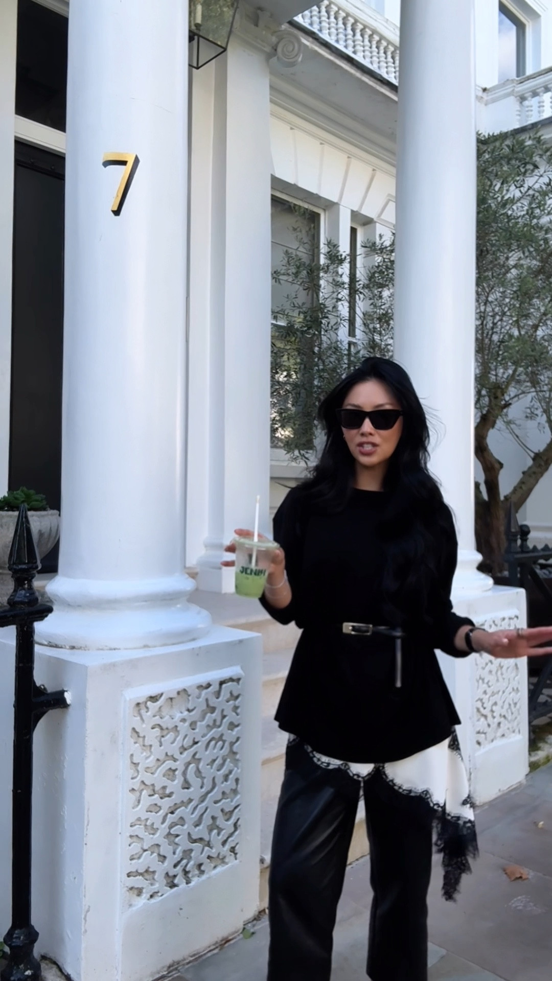 Obsessed with this outfit and love that most of it were pieces already in my closet and o can rewear so many different ways 

Sweater and dress - S
Pant- TTS 
Flats - TTS 

#LTKSaleAlert #LTKSeasonal #LTKStyleTip