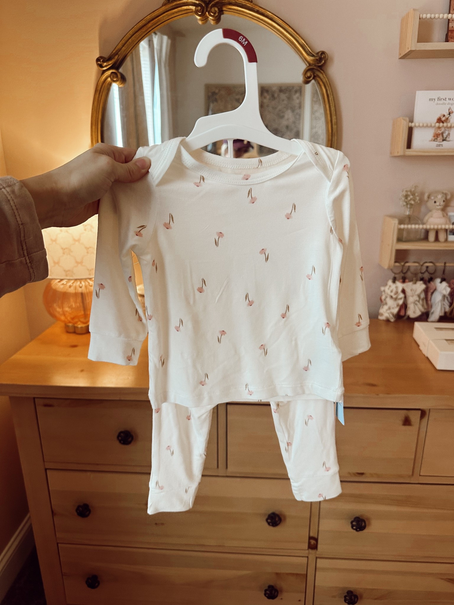 $10 target pj set! 🌸

#LTKBaby #LTKKids #LTKU