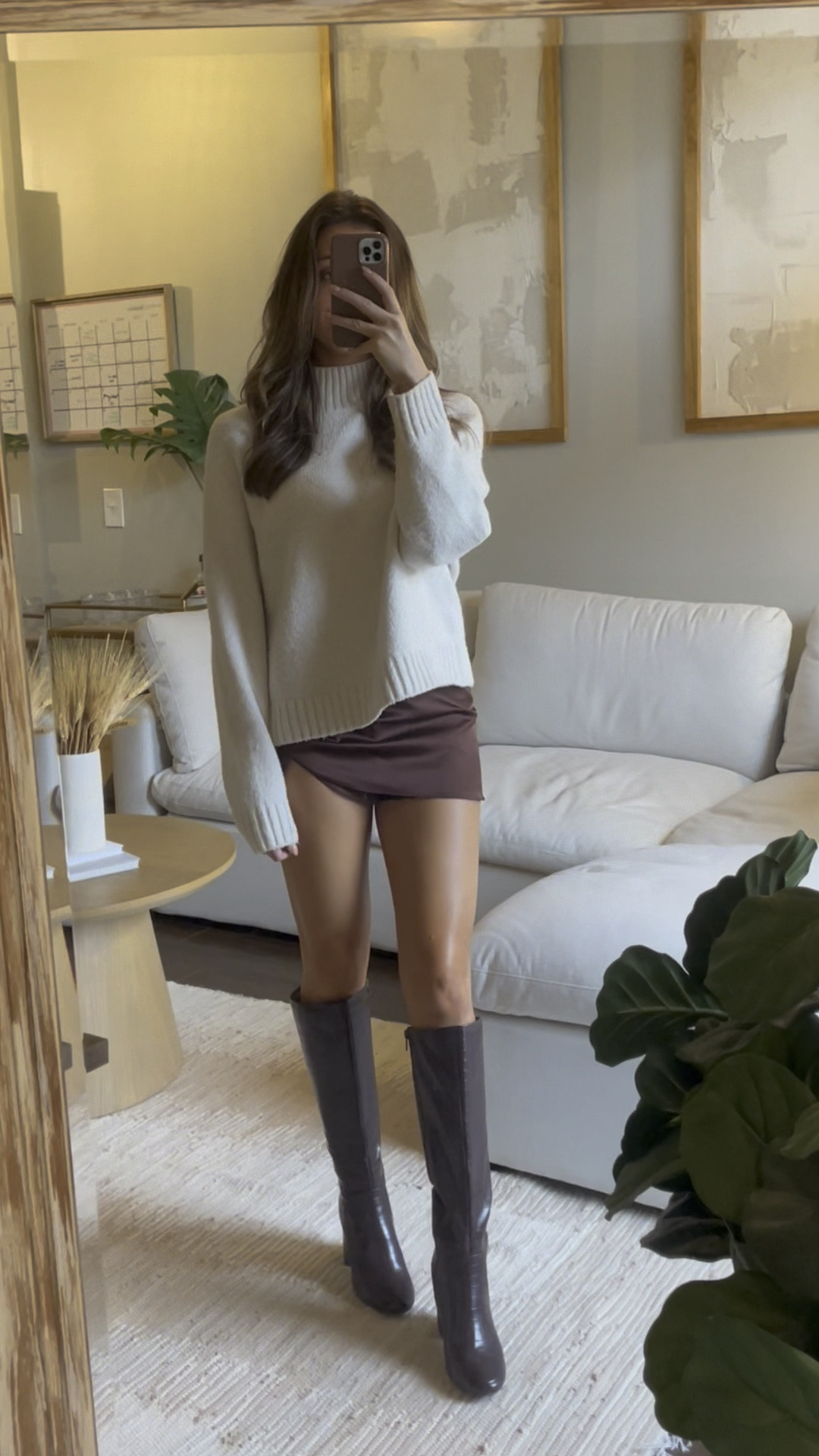 Mock neck sweater from old navy worn 5 ways! I'm wearing a size small in the cream sweater. 

#LTKHoliday #LTKVideo #LTKstyletip