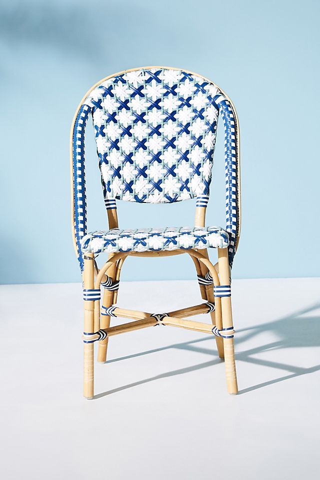 Woven Bistro Dining Chair | Anthropologie (US)