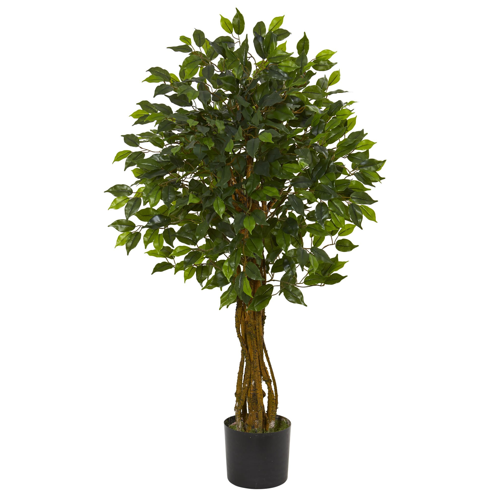 Nearly Natural Ficus Artificial Tree UV Resistant (Indoor/Outdoor) | Amazon (US)
