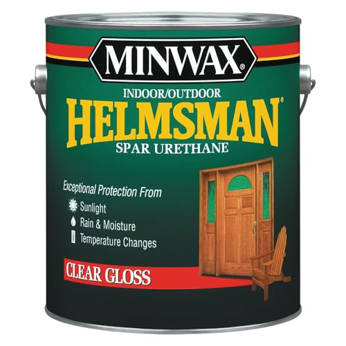 Minwax Helmsman Indoor/Outdoor Spar Urethane, 1 Gallon, Gloss | Amazon (US)