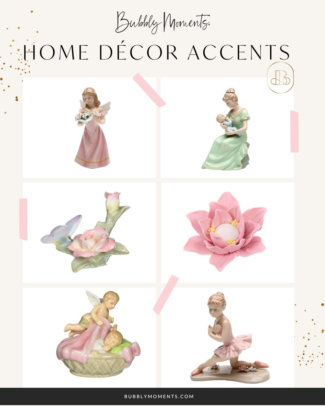 Soft, dreamy, and effortlessly elegant ✨ adding these delicate home accents instantly brings warmth, charm, and personality to any space. Perfect for styling shelves, coffee tables, or cozy corners—these pieces create that curated, Pinterest-worthy home you’ve been saving for 💕 whether you love feminine decor, pastel aesthetics, or timeless classics, this is your sign to elevate your space with pieces that feel both playful and refined. Your home deserves those little details that make a big difference 🤍

#homedecor #interiorstyling #homedecorideas #ltkhome #ltkfinds #ltkstyle #cozyhome #femdecor #pastelaesthetic #shelfstyling #coffeetabledecor #homestyling #decorinspo #interiorinspo #homeinspiration #modernhome #chichome #prettyhome #luxehome #decorfinds #neutraldecor #softaesthetic #homegoals #roomdecor #stylishhome #aestheticdecor #homesweethome #interiors #homeaccents #decorlove

#LTKstorytime #LTKHome #LTKmomlife
