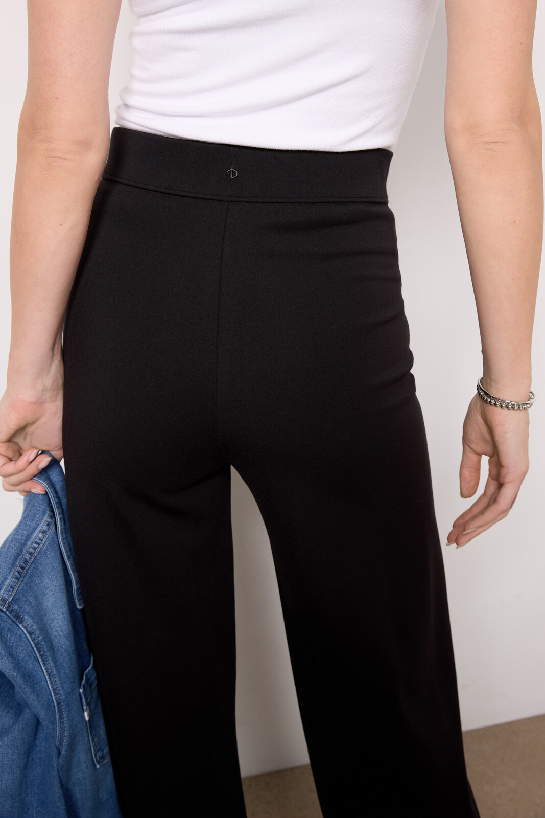 Irina Ponte Wide Leg Pant | Evereve