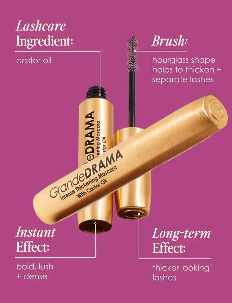 GrandeDrama mascara 50% off! 

#LTKBeauty #LTKSaleAlert #LTKgrwm