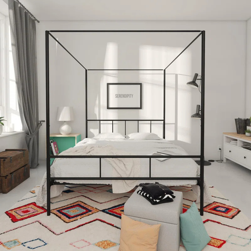 Marion Canopy Bed | Wayfair North America