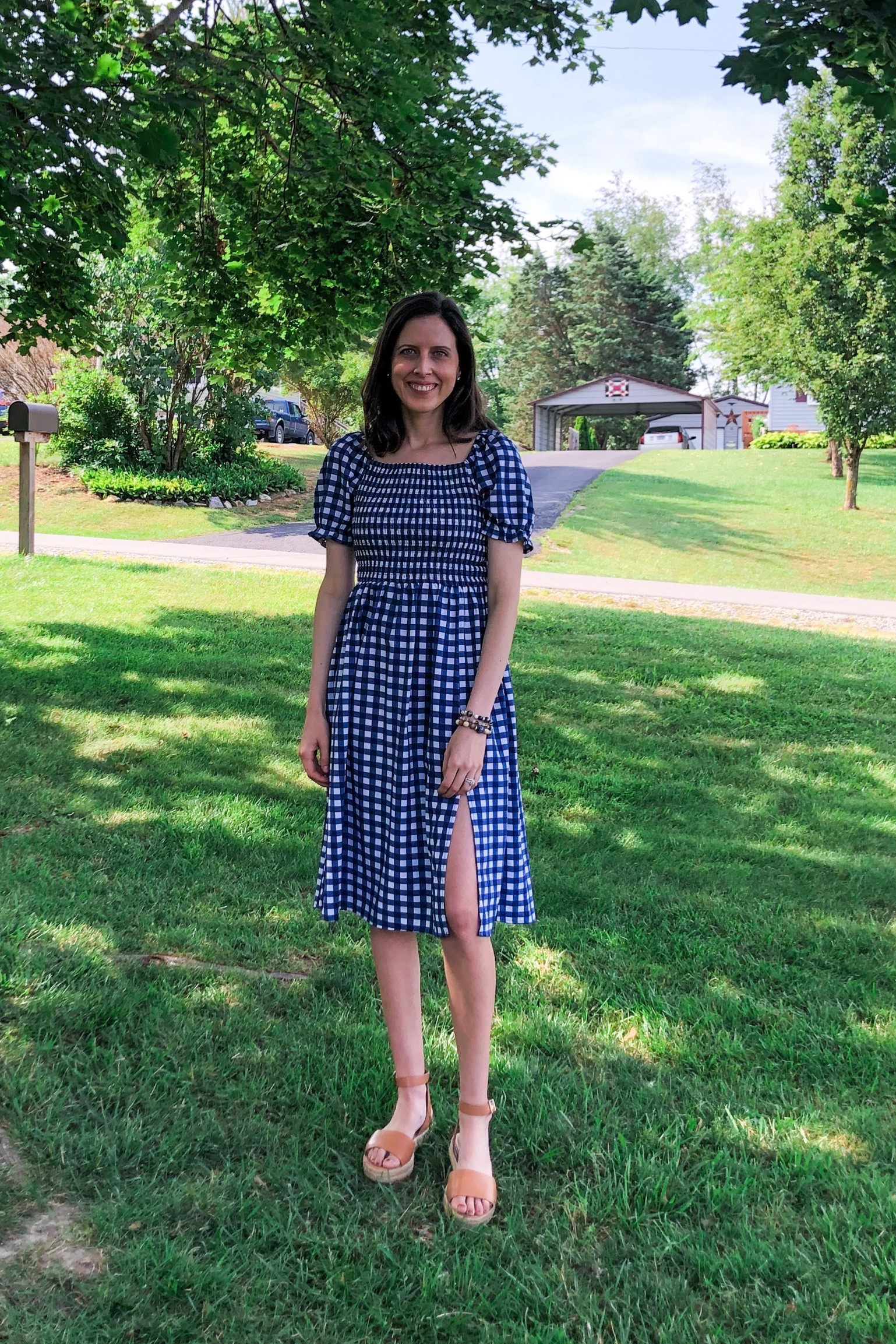 Gingham dress 💙 

Summer dress
Summer outfit 
Garden party
Church dress
Date night dress

#LTKSeasonal #LTKunder50 #LTKFind
