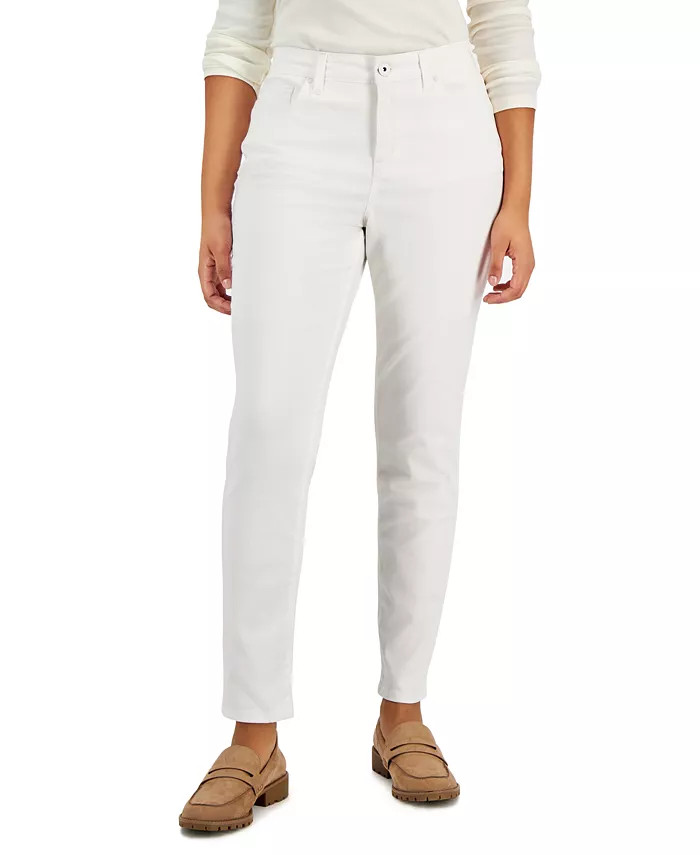 Women's Curvy-Fit Skinny Jeans, Regular, Short and Long Lengths, Created for Macy's | Macys (US)