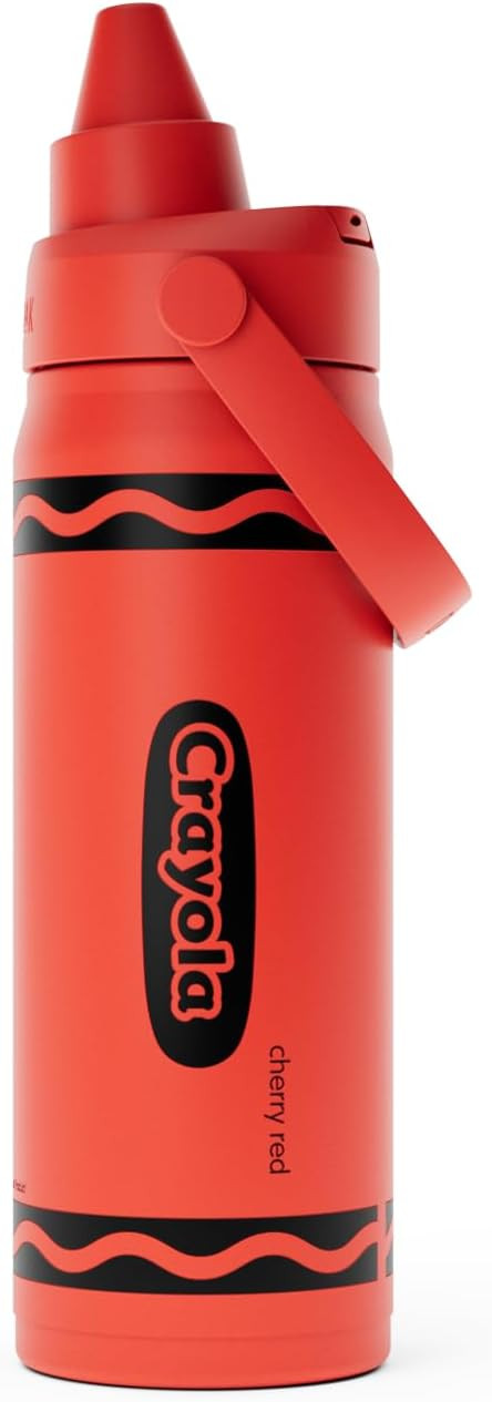 CamelBak Crayola Chug Insulated Stainless Steel Water Bottle, Cold Retention Design with Spill Re... | Amazon (US)