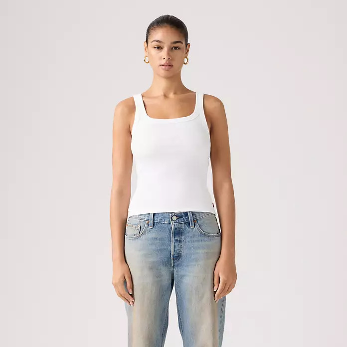 Essential Ribbed Tank Top | Levi's US