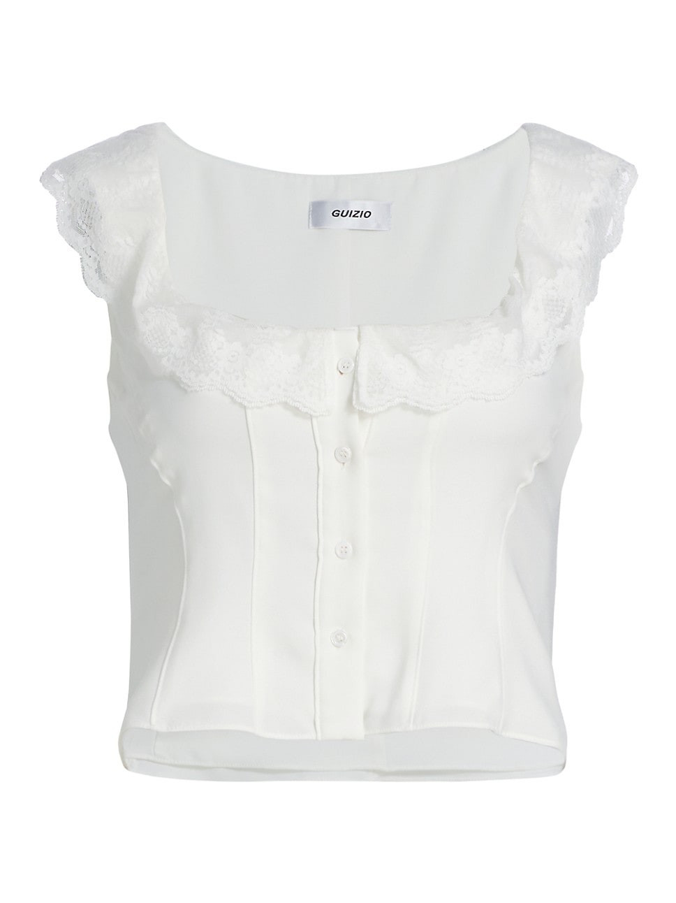 Paloma Lace Top | Saks Fifth Avenue