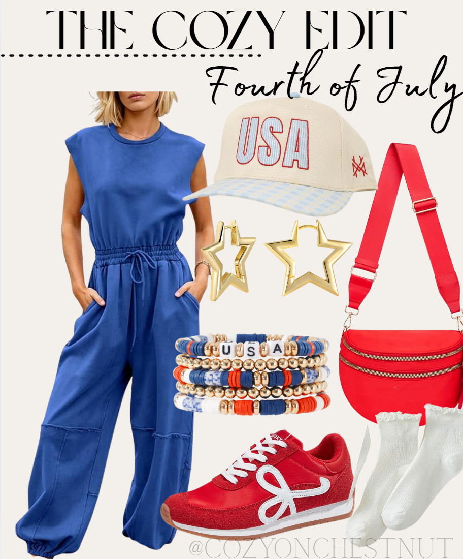 Loving this look for Fourth of July and I love that you can wear most of these items year round! 

 #LTKootd #LTKmomlife #LTKselfcare