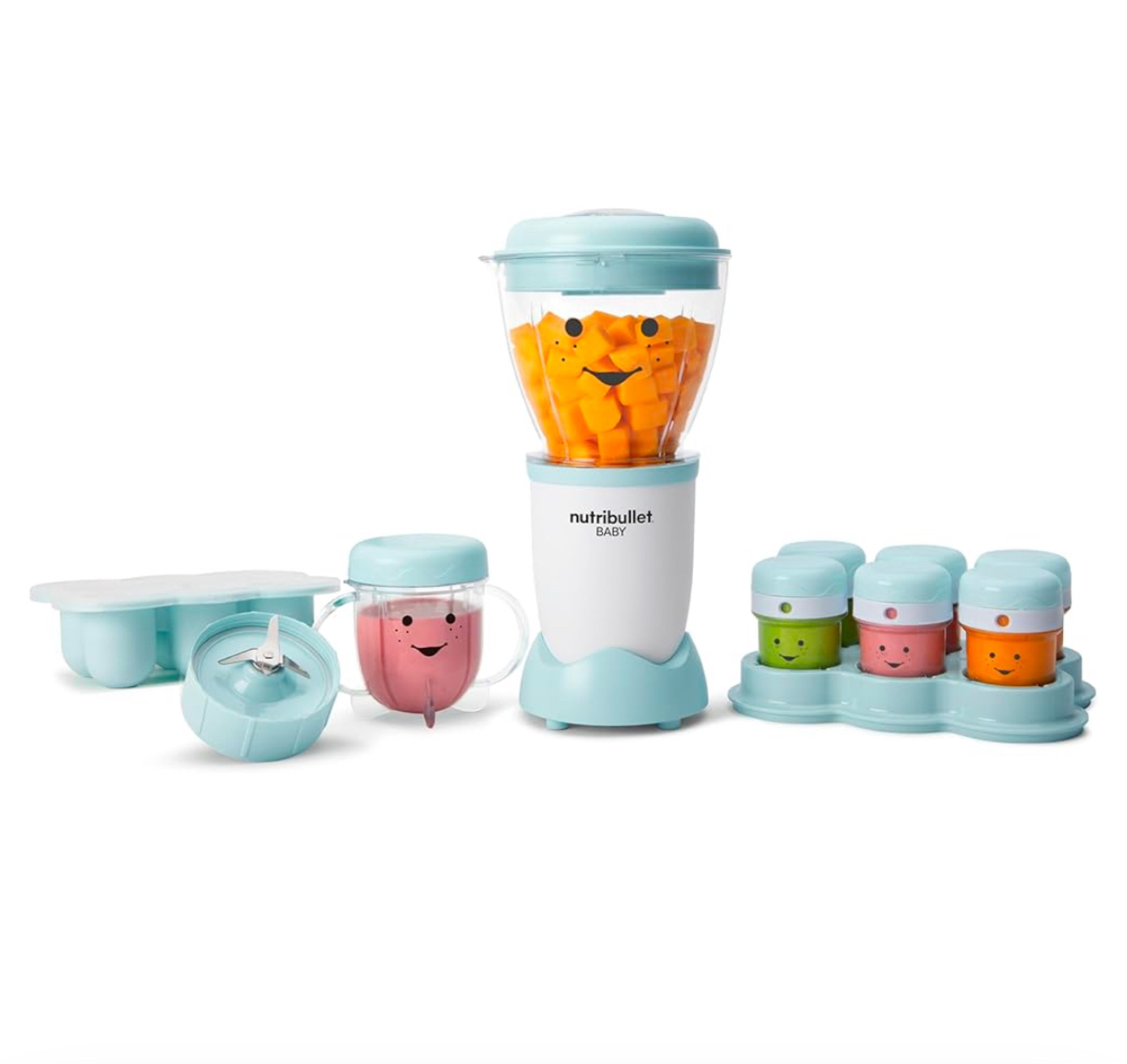 Make your own #babyfood at home with this nutribullet blender and storage containers 

#LTKFamily #LTKBaby #LTKHome