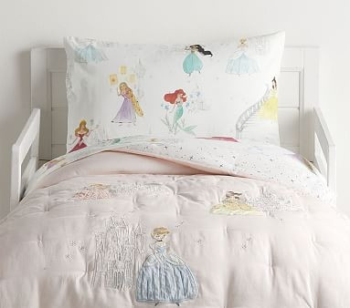 Disney Princess Toddler Bedding | Pottery Barn Kids