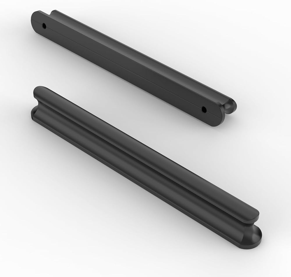 Asidrama 10 Pack 5 Inch(128mm) Matte Black Kitchen Cabinet Handles, Cabinet Pulls Kitchen Cabinet... | Amazon (US)