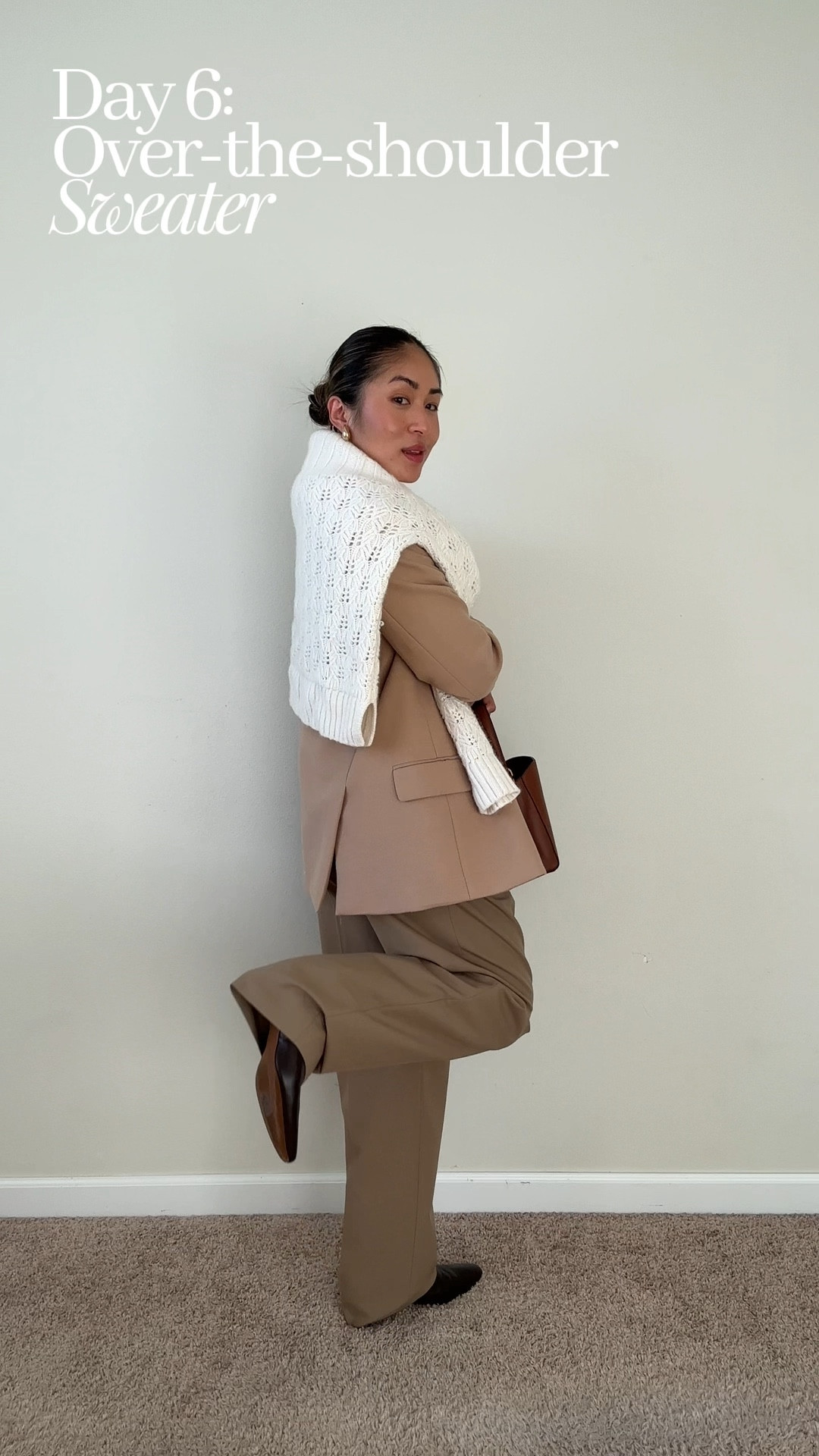 Never underestimate a clean, taupe suit set 🤍 this perfectly fitting taupe trouser from @toteme has been on my capsule closet rotation this fall and I’m loving every second of it 🍂 can’t wait to put together more elegant outfits for you guys with this piece! 🍒

Outfit details: 👇🏻
🤍 sweater and booties: @madewell 
🤍 blazer: @aritzia 
🤍 trousers: @toteme 
🤍 bag: @bananarepublicfactory 
🤍 sunnies: @celine 

🔗 Outfit specifics linked in bio → LTK @amandacapsulewardrobe
⸻

#taupe #autumnlooks #minimalistoutfit #capsulecloset #neutralstyleinspo