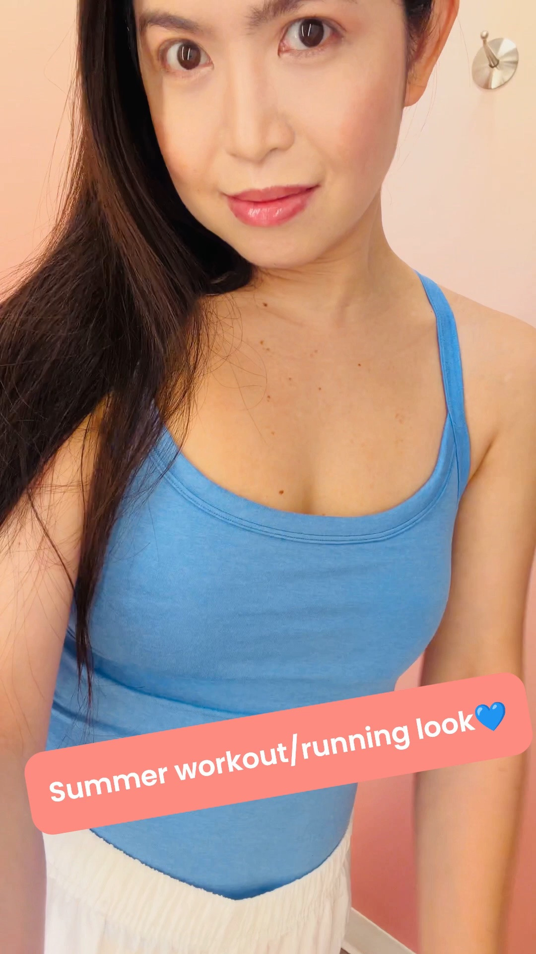 This is the comfiest running/travel/summer look I’m loving right now!😍👏💙This top is stretchy, has a built in bra/padded cups for extra support for all those running/outdoor girl walks😉Comes in several colors! Shorts are not tight, perfect for lounging/pool and weight lifting💪Wearing a size S on both, though could’ve gotten an XS for the top if you like it a much tighter fit




#ltksummerstyle #ltkstyletip #gymoutfit #runninglook @Vuori US #gymstyle #ltkfindsunder100 #vuori #summeroutfits

#LTKTravel #LTKootd #LTKActive #LTKfitnessgoals