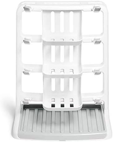 Munchkin Tidy Dry Sturdy Space Saving Baby Bottle Drying Rack | Amazon (US)