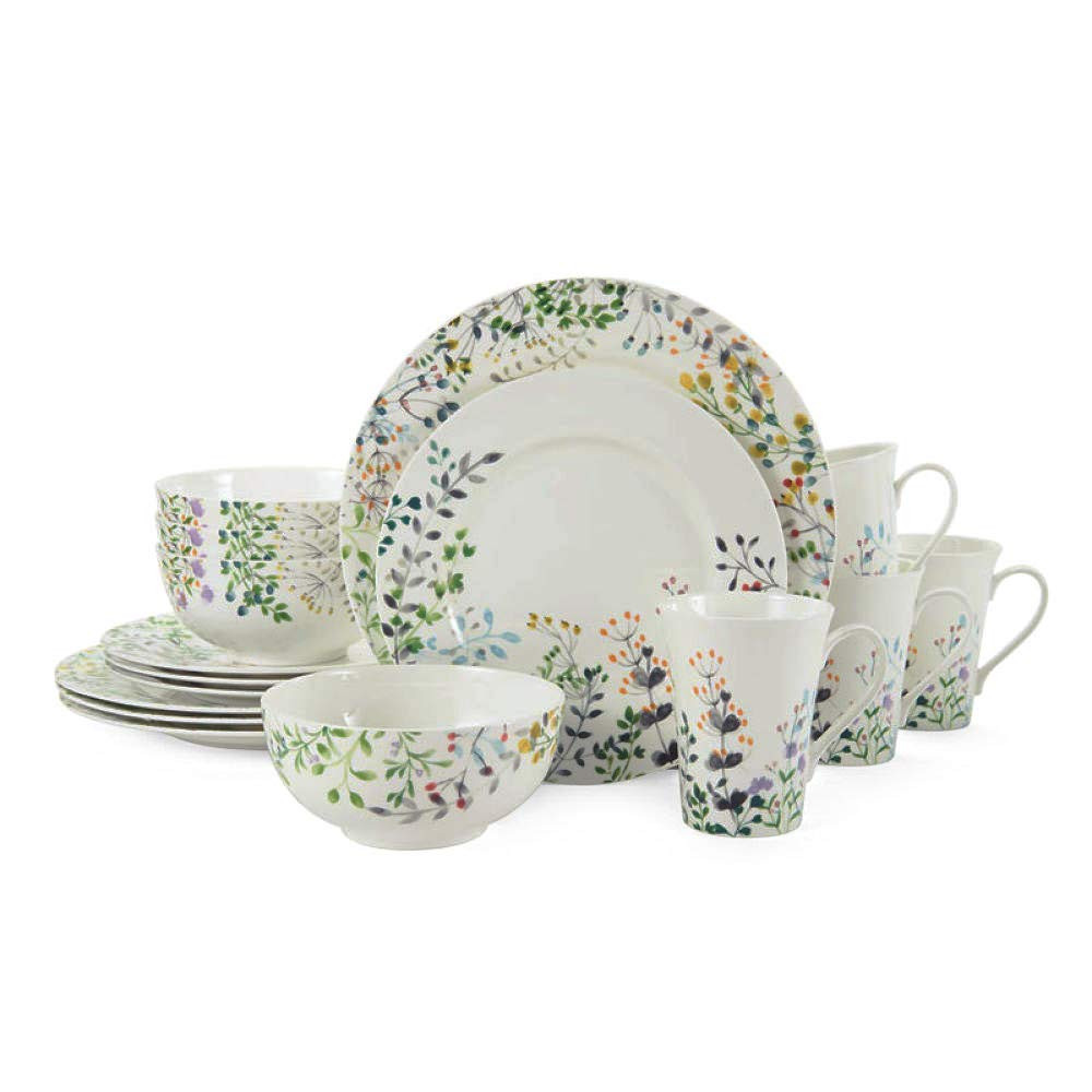 Mikasa Tivoli Garden 16-Piece Dinnerware Set, Service For 4 | Amazon (US)