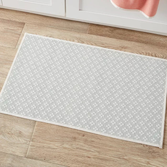 34" x 20" Kitchen Rug Green - Threshold™ | Target
