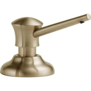 Delta Classic Soap and Lotion Dispenser in Champagne Bronze RP1002CZ - The Home Depot | The Home Depot