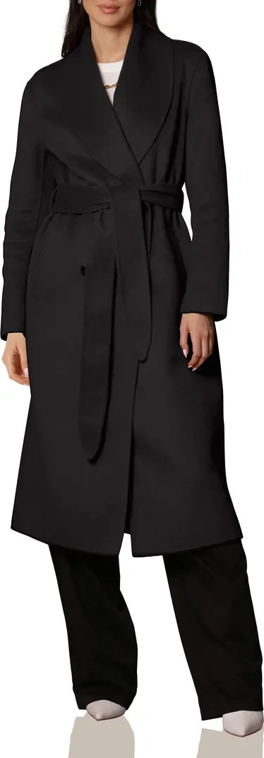 Belted Double Breasted Coat | Nordstrom