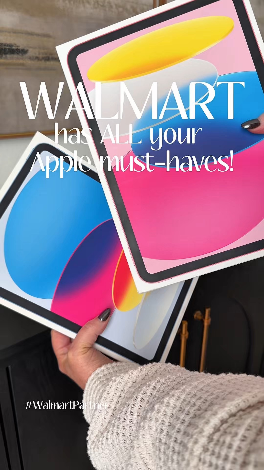 Walmart has ALL your Apple must-haves! @Walmart #WalmartPartner #Walmart

AND with Walmart Express delivery, have your gifts delivered fast - until 5pm on
12/24! Subject to availability. Fees & restrictions apply!

Christmas find, electronics, iPod, Apple must have 

#LTKGiftGuide #LTKHoliday