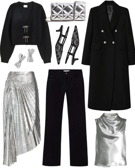 The holiday season is in full swing! Love this mix of embellished pieces + metallics. We made included a variety of price points, but most are budget-friendly 🖤

#tssedited #hm #thestylescribe #winter #staples #silver #mango



#LTKSeasonal #LTKHoliday #LTKunder100