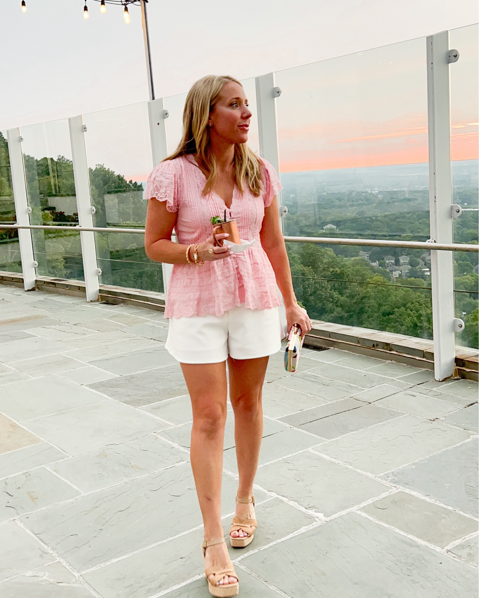 Transitional fall to summer date night look! Alternative top options linked below at high and low price points! 

#LTKStyleTip #LTKFindsUnder50 #LTKShoeCrush