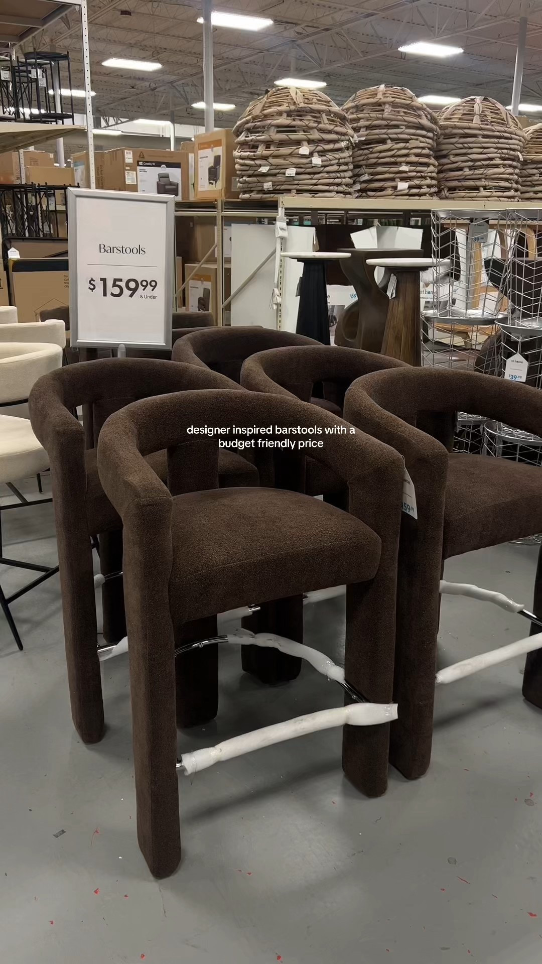 Designer inspired barstools from At Home ☁️ (can’t link but wanted to post for you to check out online)

Barstools, at home, modern barstools, modern furniture 

#LTKSeasonal #LTKU #LTKHome