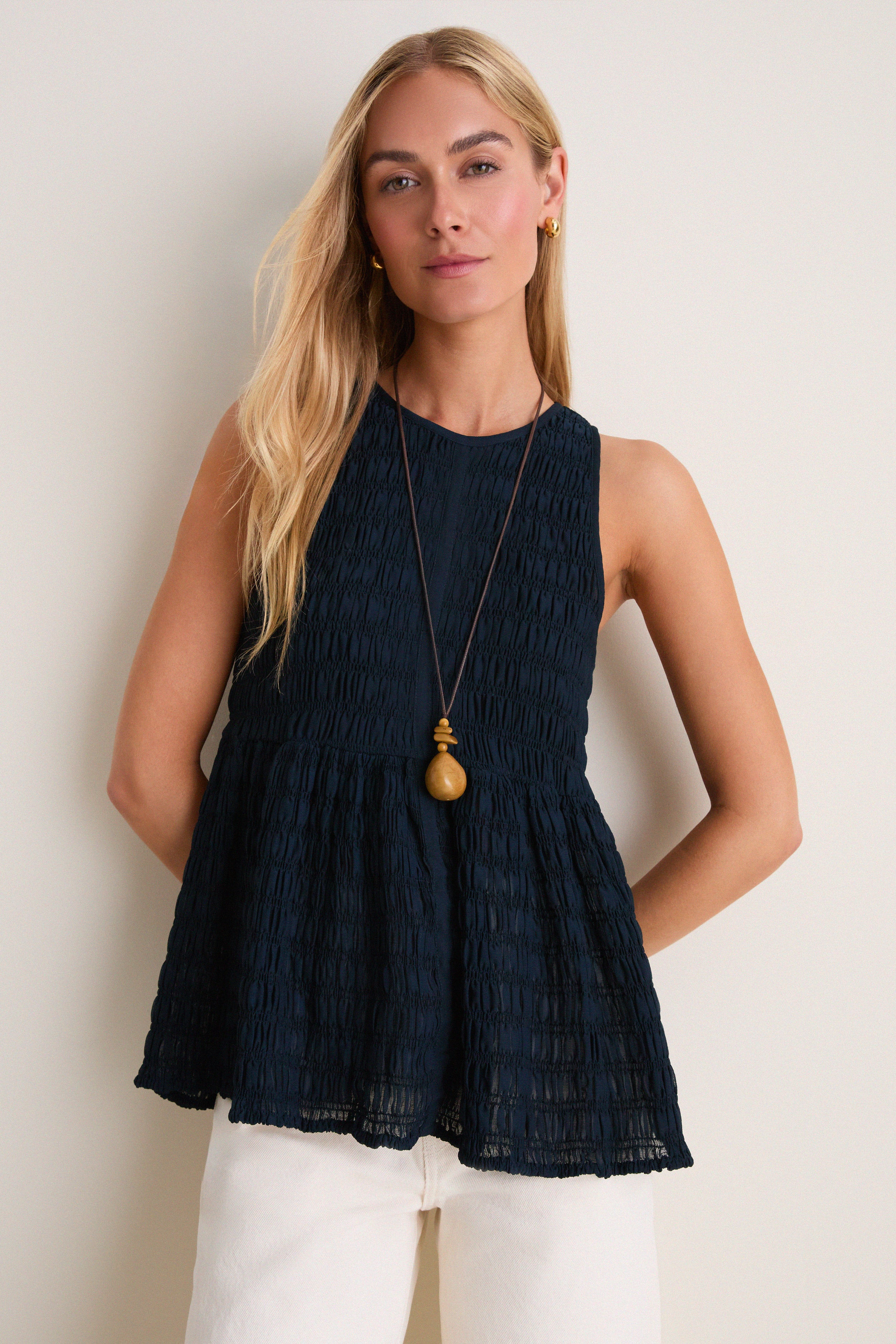 Navy Athena Tank | Tuckernuck (US)