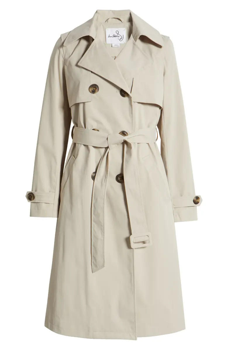 Sam Edelman Double Breasted Trench Coat | Nordstrom | Nordstrom
